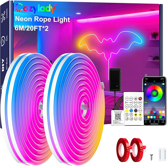 Led RGB Neon Touw Licht